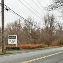 A street view of where the Hathaway would be, next to Hope Evangelical Church.