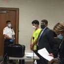 Franklin Antonio Amaya Paredes in New Bedford District Court in July 2020