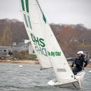 Sam Sperry and Lucas Prout practice. 