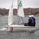 Kevin Carrico and Isaac Bartholomew enjoyed the waves. 