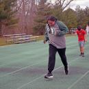 Halina Silvia and Scott August finish strong!