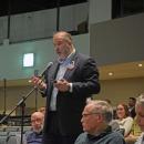 Ed Pacheco shares concerns on water. 