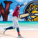 Brendan Summerhill currently plays for the Charleston Riverdogs (Single-A, Tampa Bay Rays)