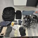 The contents of Kerman's bag. Source: Detective Lieutenant Keith R. DaCosta