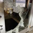 The door smashed in. Source: Detective Lieutenant Keith R. DaCosta