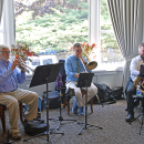 The live band. 