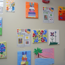 Some student art. Photos by Kat Sheridan