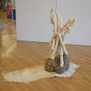 A sculture by Immer Cook. 