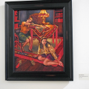 A painting by Sarah Valinezhad. 