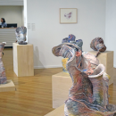 Sculptures by Yaren Yildiz.