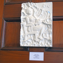 A piece featuring a woman. 