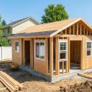 House under construction 