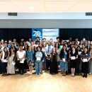 All of the 124 winning students. Source: Patti Rego