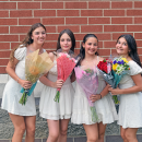 Adriana Alfonso, Brooke Arruida, Raquel Estrella and Kaeleen Carter. Photos by Kat Sheridan