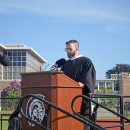Principal Daniel Dias introduced the speakers.