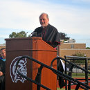 Edgar Moreira da Cunha reminds the students to encourage creativity. 