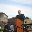 Daniel Roy speaks about savoring their graduation. 