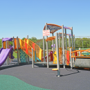 The playground. 