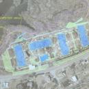 An aerial shot of the proposed design. Source: Damien Dmitruk
