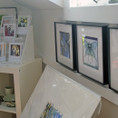 Some of the art. 