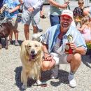 Kyle and Maverick, the winning dog. Photos by Kat Sheridan