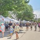 Hundreds gathered to explore the festival. Photos by Kat Sheridan