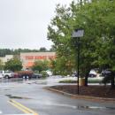 A Flock camera in Home Depot. 