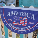 This Fourth of July was the 250th anniversary of the U.S.A. Photos by Kat Sheridan