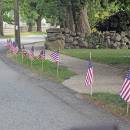 Some properties even hung multiple flags. 