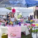 Addision Jones, 16, sells flowers. 
