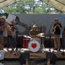 The band The Jethos played after the ride. 