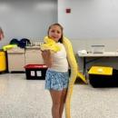 One of the campers hold a snake. Source: Humane Society and Shelter Southcoast Facebook