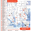 The map of the artists. Source: ArtDrive