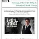 lectures, ghosts, legends