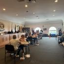 The recount in Dartmouth. Photos by Kat Sheridan