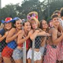 Dartmouth students dressed up. 