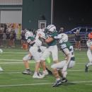 Oliver Sorelle runs with the ball. 