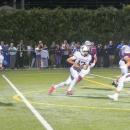 James Gilberg runs with the ball. 