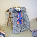 A smocked dress. 