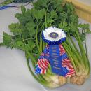 The award winning celery. 