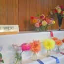 The flower display. 