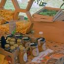 The bee keeping exhibit. 