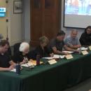 The Planning Board during the Select Board meeting. Source: DCTV