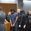 Chukwunonso David Uzeoma-Eze at the Providence court. Photo by Kat Sheridan