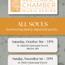All Souls, October 31 in Marion