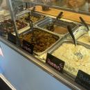 Some of the food available.