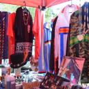 Ribbon clothing by Roxanne Jackson. 