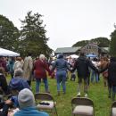 Members of the public were invited to a social dance. 