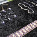 Wampum pieces by Annawon Weeden and his family. 