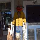 A scary scarecrow outside of Padanaram Outfitters. Photos by Kat Sheridan